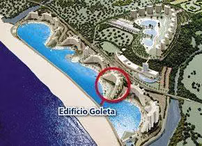 San Alfonso del Mar, 3 dorm  primera línea (173136)