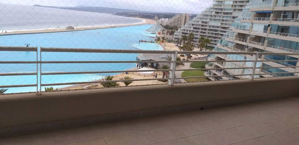 San Alfonso del Mar, 3 dorm  primera línea (173136)