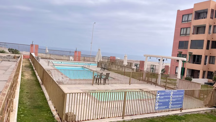  ¡Se Arrienda Excelente Departamento en Sector Norte – Costa Laguna, Antofagasta! valor $650.000 incluye Gastos Comunes