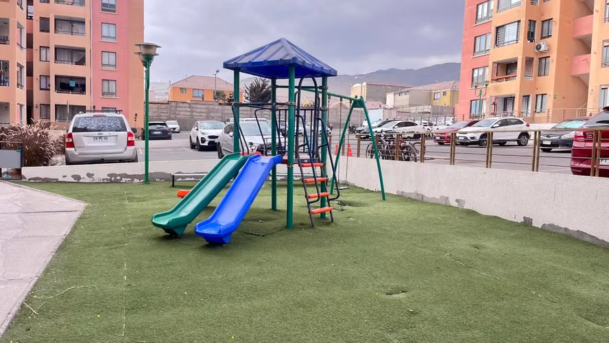  ¡Se Arrienda Excelente Departamento en Sector Norte – Costa Laguna, Antofagasta! valor $650.000 incluye Gastos Comunes