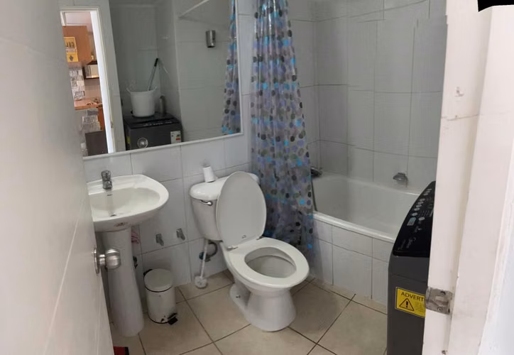 departamento amoblado al lado jumbo incluye gastos comunes