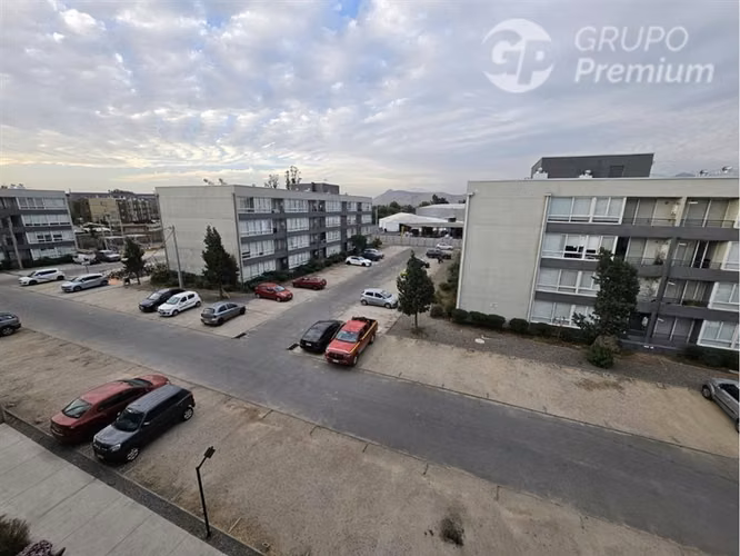 Departamento en venta de 3D+1B+1Bod en Quilicura