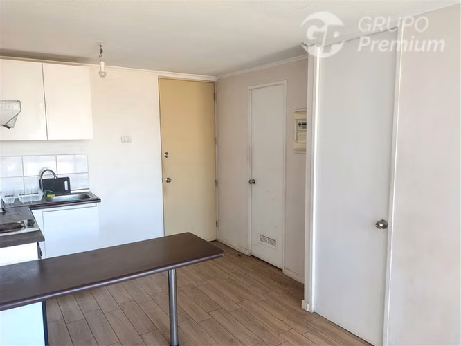 Departamento en arriendo de 1 dorm.1 ambiente 230.0000