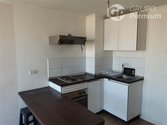 Departamento en arriendo de 1 dorm.1 ambiente 230.0000