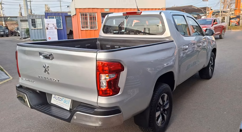 PEUGEOT LANDTREK 2022 1.9 DIESEL 4X4 UNICO DUEÑO FULL EQUIPO