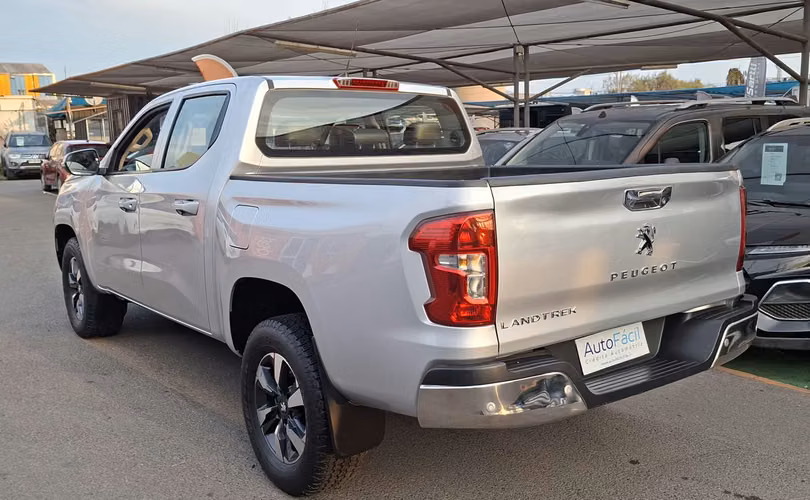PEUGEOT LANDTREK 2022 1.9 DIESEL 4X4 UNICO DUEÑO FULL EQUIPO