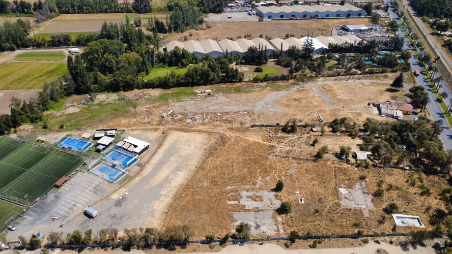 TERRENO INDUSTRIAN DE 2,7 HECTAREAS EN CAMINO A MELIPILLA