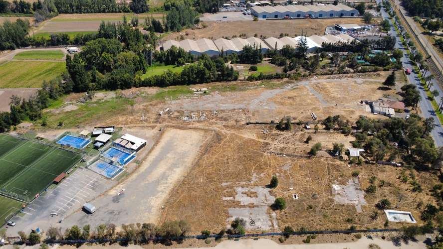 TERRENO INDUSTRIAN DE 2,7 HECTAREAS EN CAMINO A MELIPILLA