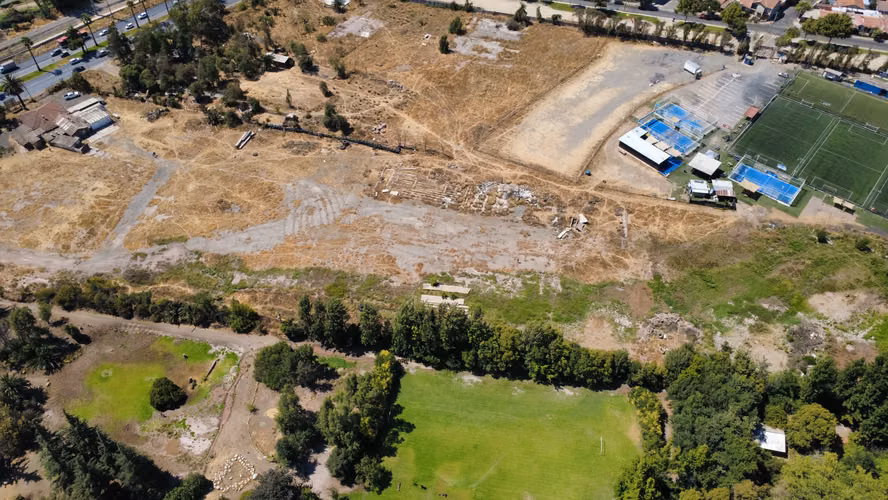 TERRENO INDUSTRIAN DE 2,7 HECTAREAS EN CAMINO A MELIPILLA