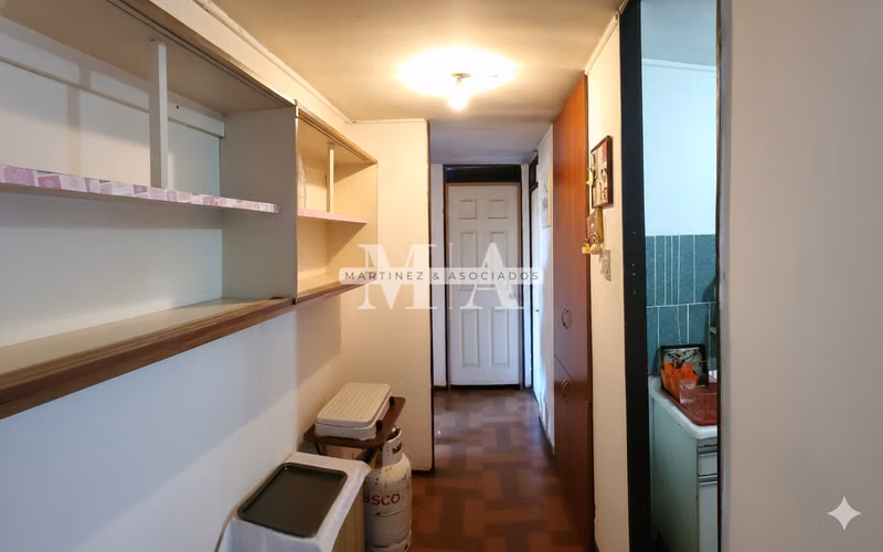 La Pintana Gran Departamento En Arriendo 3H 1B 72m2