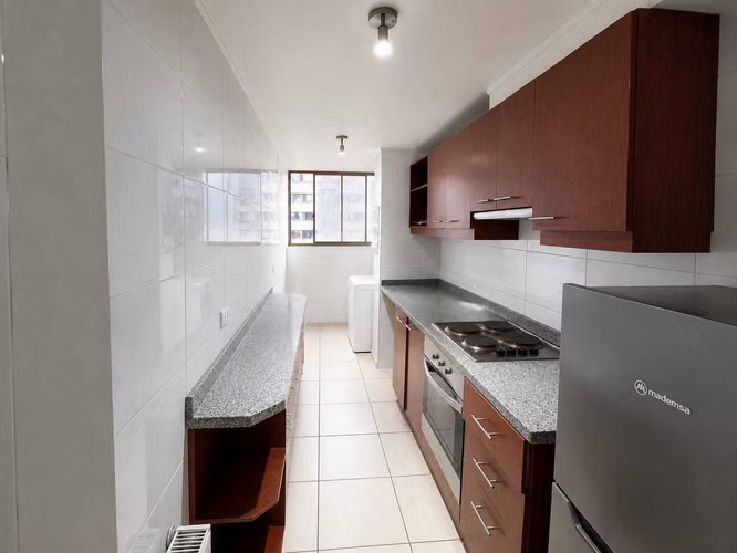 Departamento amoblado de 2 dormitorios (173153)