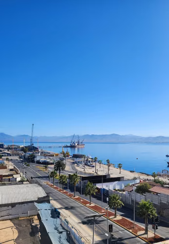 TÚ NUEVO HOGAR TE ESPERA, DEPARTAMENTO AMOBLADO EN COQUIMBO CERCA DEL MALL, 1 Dormitorio y Seguridad 24/7.