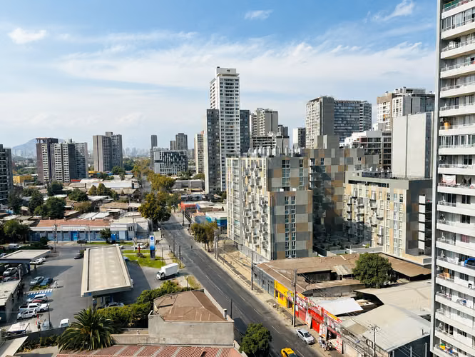 Arriendo departamento 2D/2B en Estación Central, luminoso y bien conectado