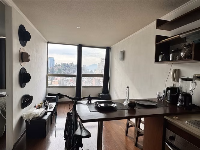 Venta de Departamento en Santiago Centro, Metro Santa Lucía