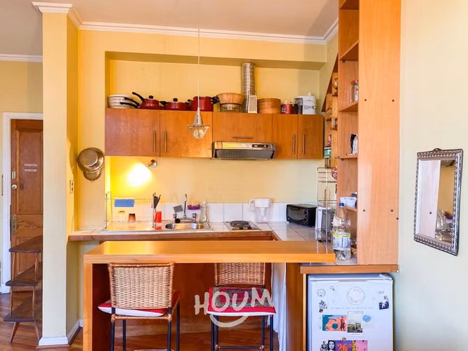 Departamento en Almirante Montt