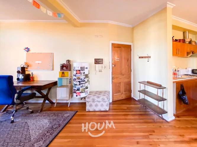 Departamento en Almirante Montt
