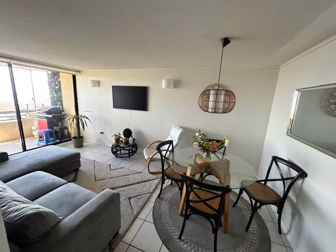 ARRIENDO DPTO EN CONDOMINIO MALLEN 3D/2B/2 Estac