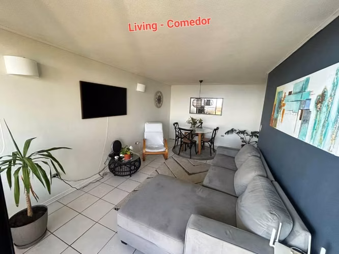 ARRIENDO DPTO EN CONDOMINIO MALLEN 3D/2B/2 Estac