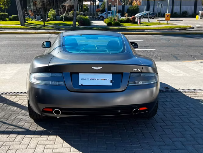 ASTON MARTIN DB9 COUPE 6.0 V12  2012