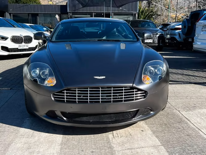 ASTON MARTIN DB9 COUPE 6.0 V12  2012