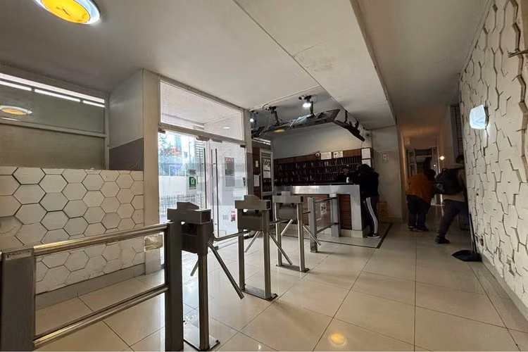 Venta/excelente plusvalía: 1d,1b metro ecuador