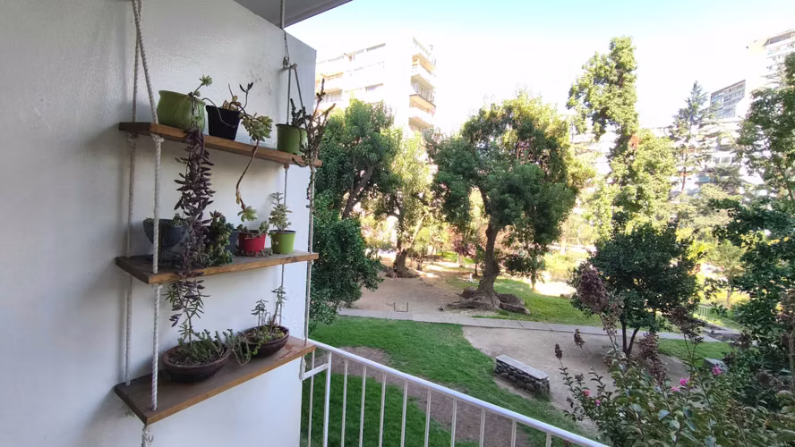 Duplex Luminoso Hogar con vista a jardín (173179)