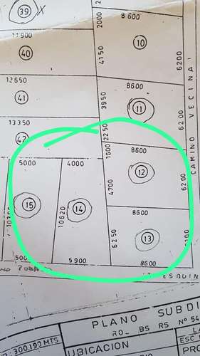 EN VENTA  PARCELAS URBANAS EN TRES ESQUINAS