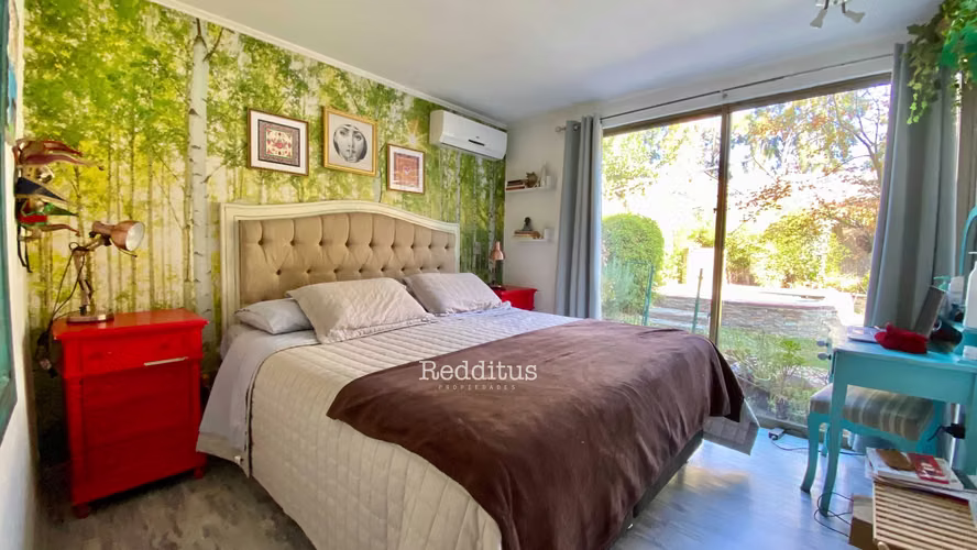 Comoda con jardín a minutos Tottus (173308)
