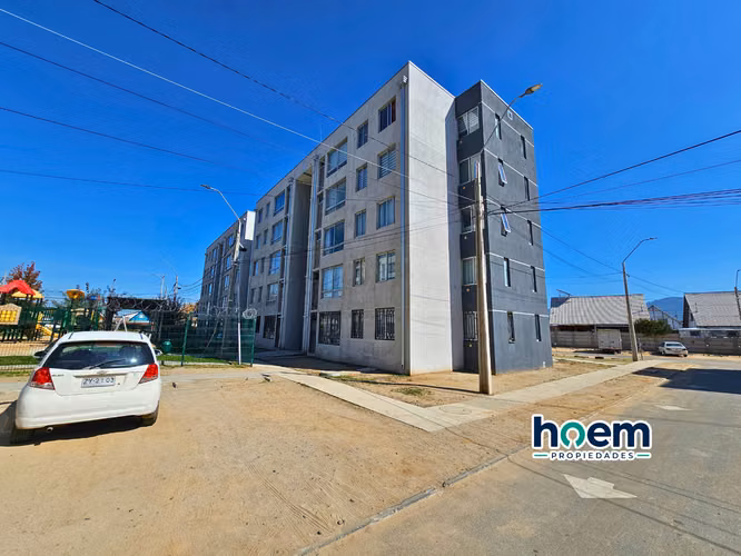 Departamento en venta en Valles de Lircay, Talca