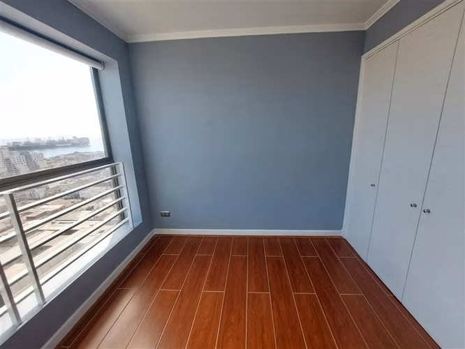Departamento nuevo venta vista 3 dormitorios centro Iquique