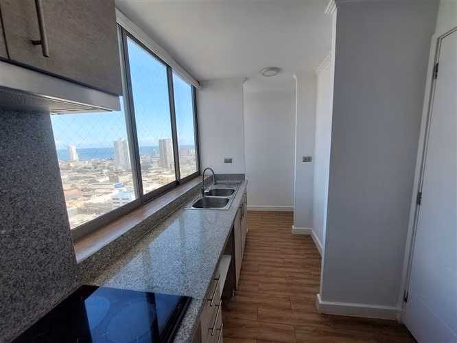 Departamento nuevo venta vista 3 dormitorios centro Iquique