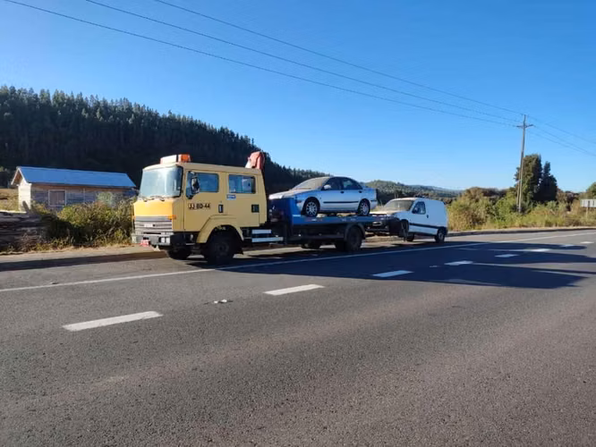 Nissan grúa cama hidráulica pluma