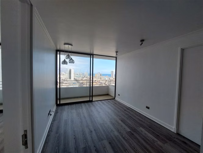 Departamento venta vista nuevos 2 dormitorios centro Iquique