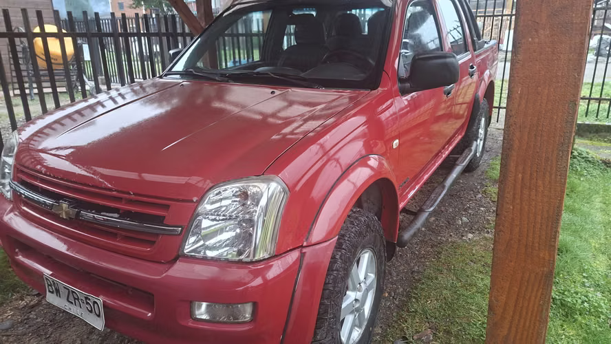 Camioneta para full trabajo o paseo