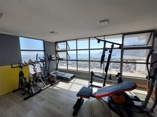 Departamento venta nuevo vista, 2 dormitorios centro Iquique