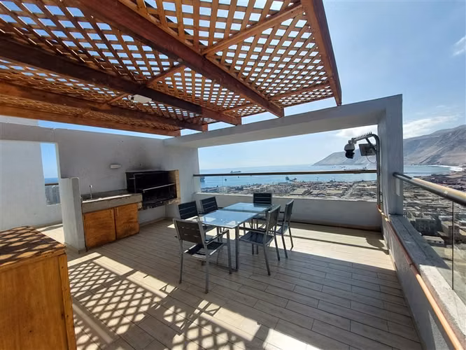 Departamento venta nuevo vista, 2 dormitorios centro Iquique