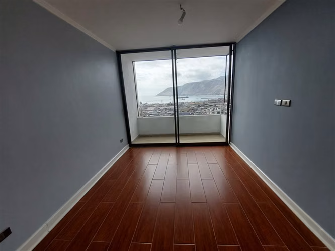 Departamento venta nuevo vista, 2 dormitorios centro Iquique
