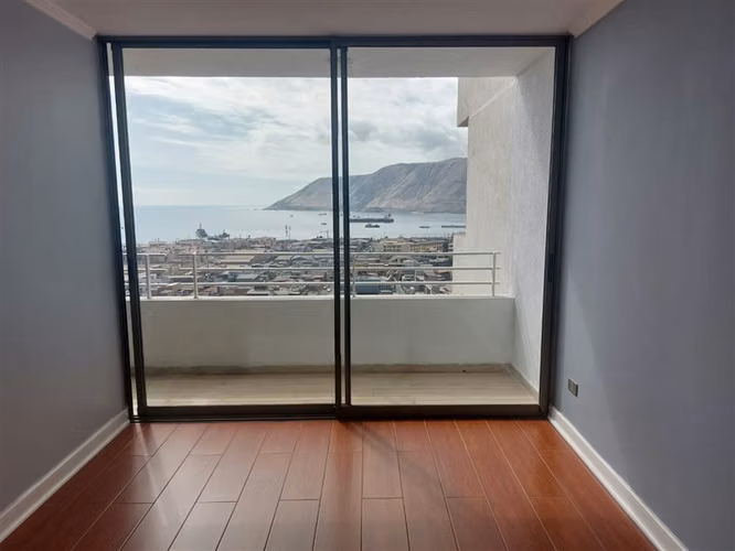 Departamento venta nuevo vista, 2 dormitorios centro Iquique