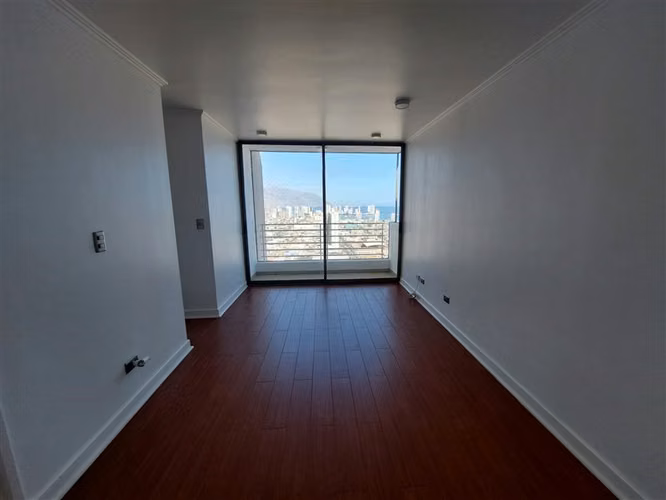 Departamento venta nuevo vista 2 dormitorios, centro Iquique