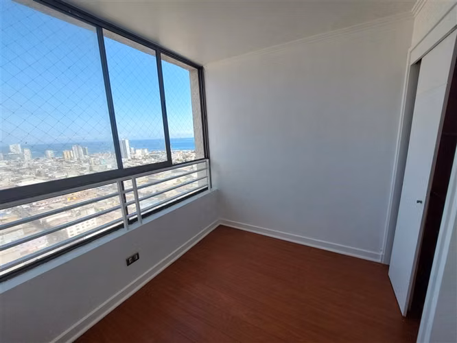 Departamento venta nuevo vista 2 dormitorios, centro Iquique