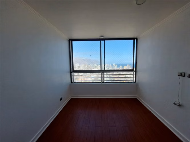 Departamento venta nuevo vista 2 dormitorios, centro Iquique