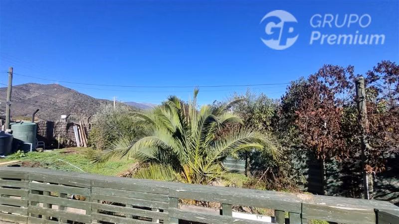 Parcela en venta en Granizo, Olmué