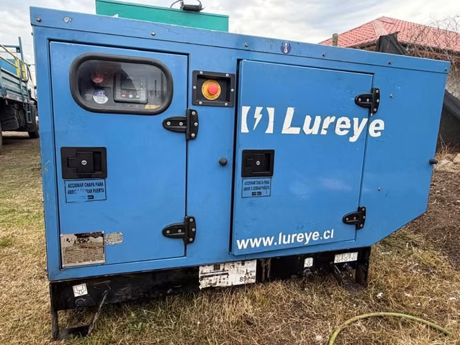 Generador lureye 16 kva -2016
