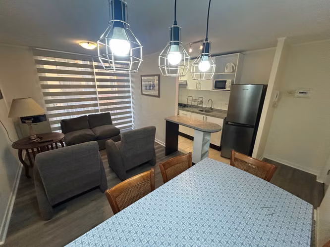 Departamento amoblado de 2d y 2b (173334)