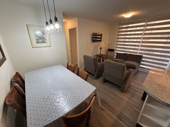 Departamento amoblado de 2d y 2b (173334)