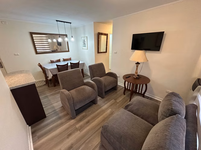 Departamento amoblado de 2d y 2b (173334)