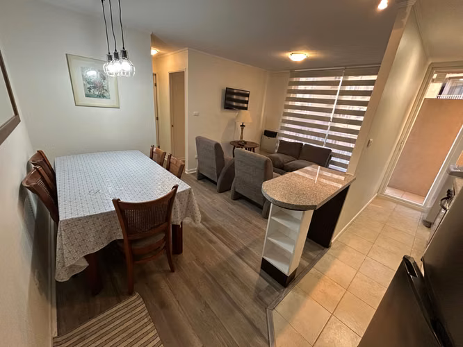Departamento amoblado de 2d y 2b (173334)