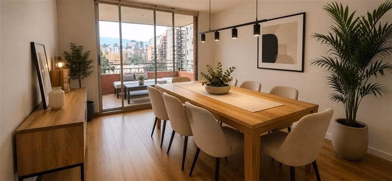Departamento en arriendo El Golf Las Condes 4D, 2E, 1B