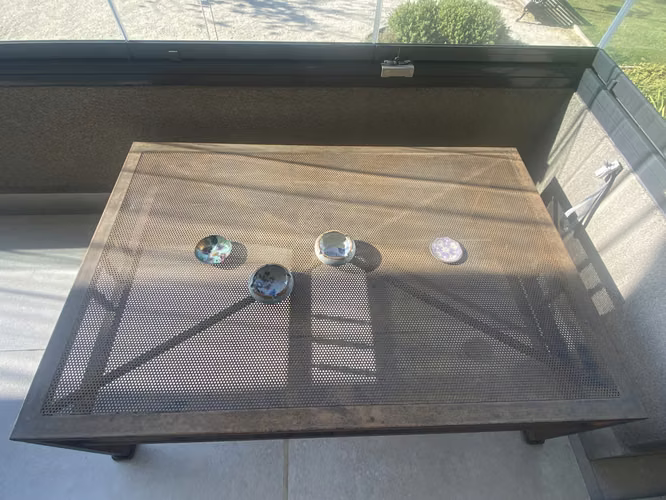 Juego Terraza (usado- Mueblería El Rincon)