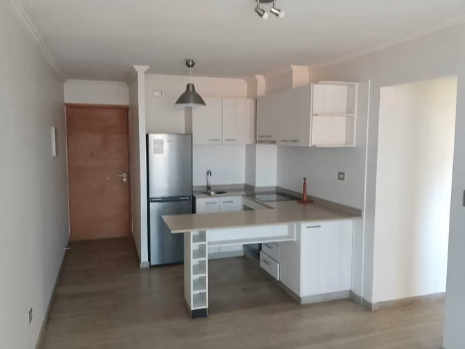 Arriendo departamento en sector dos esteros, edificio alto pelluco 1